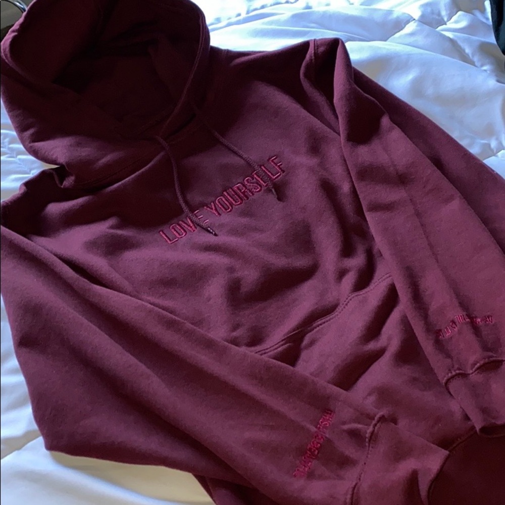 Phora (Yours Truly) Love Yourself Hoodie